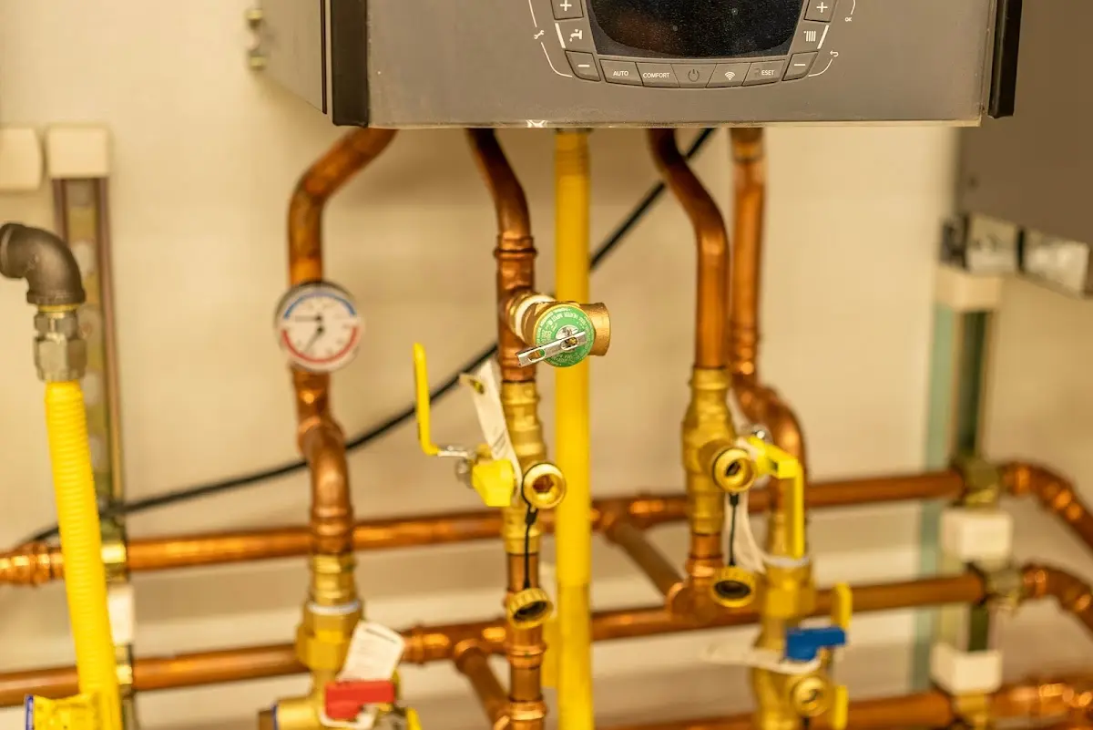 Licensed technician providing Backflow Prevention for a homeowner in Santa Teresa